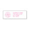 Business Return Address | Professional Logo Modern