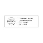 Business Return Address | Professional Logo Modern