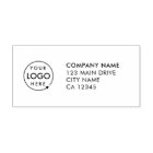 Business Return Address | Professional Logo Modern