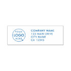 Business Return Address | Professional Logo Modern