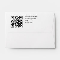 Business Return Address QR Code