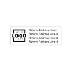 Business Return Address with Custom Logo