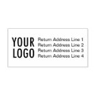 Business Return Address with Logo Custom