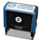Business Return Address with Logo Self-inking Stam