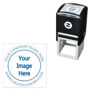 Business Return Home Address Self-ink Self-inking Stamp
