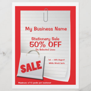Business Sale Flyer