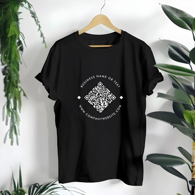 Business Scan Me QR Code Website Modern T-Shirt (Creator Uploaded)