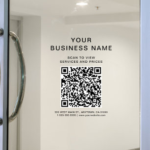 Business Scan To Connect QR Code