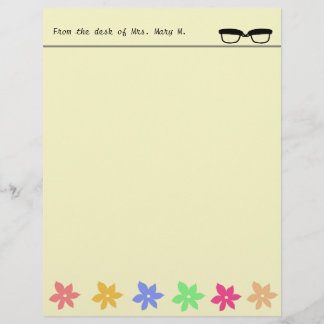 Business, school, office, home letterhead