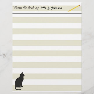 Business, school, office, home letterhead