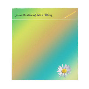 Business, school, office, home note pad