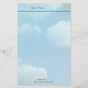Business, school, office stationary. stationery