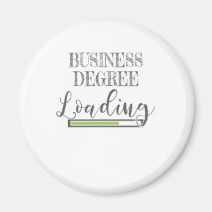 Business School Student Gift Business Degree Loadi Magnet