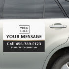 Business service logo black golden gradient border