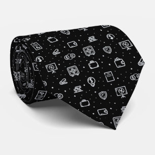 Business Silk Pattern Neck Tie