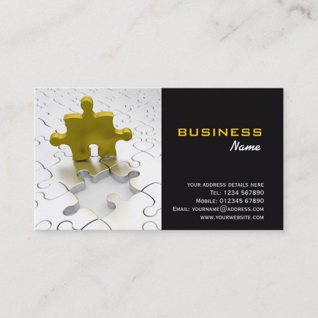 Business Solutions Business Card (Front)