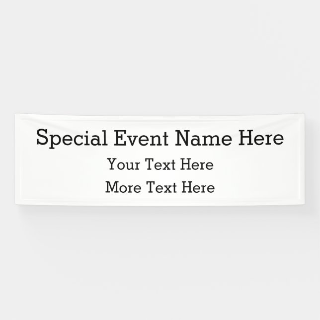 Business Special Event Banner (Horizontal)