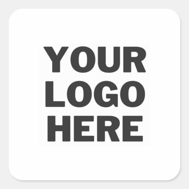 Business Sticker Label (Front)