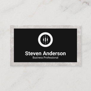 Business Stock Logo Card