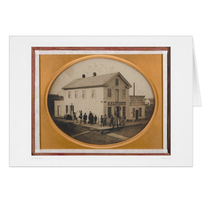 Business street corner... (40052) (Front Horizontal)