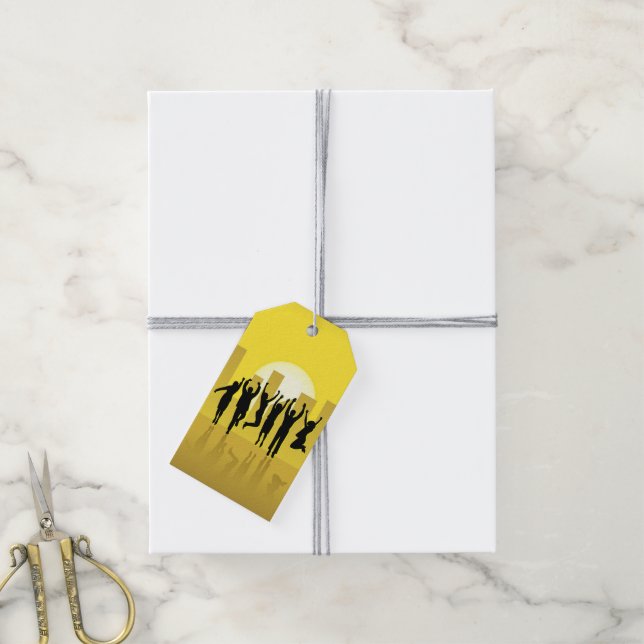 Business Success Gift Tags (With Twine)