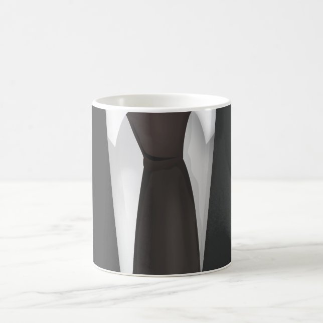 Business Suit Coffee Mug (Center)