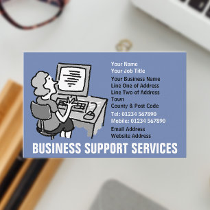 Business Support Services Card