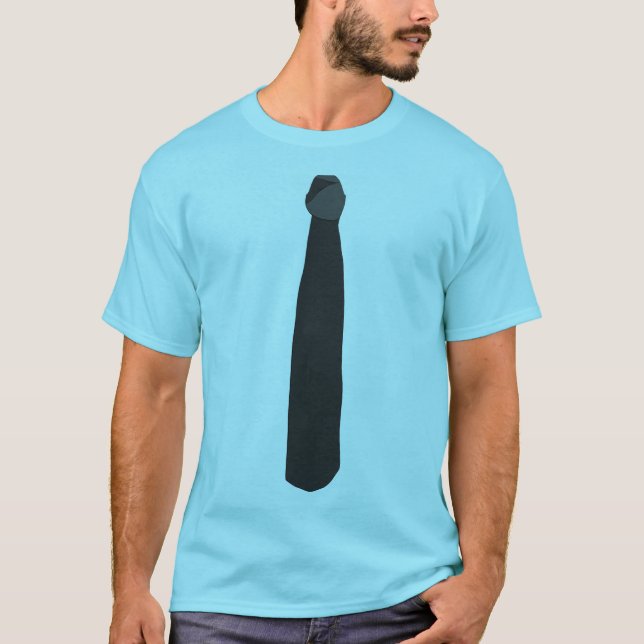 Business T-shirt with Tie (Front)