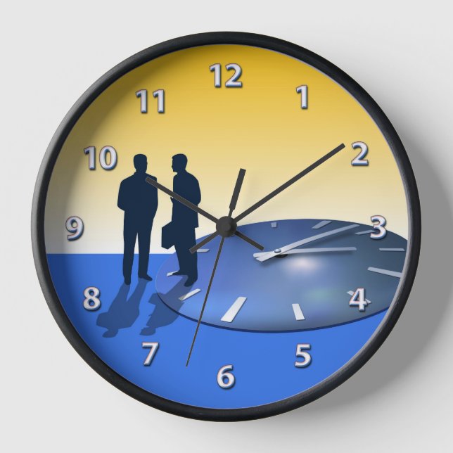 Business Talk Clock (Front)