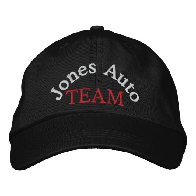 Business TEAM Cap by SRF (Front)