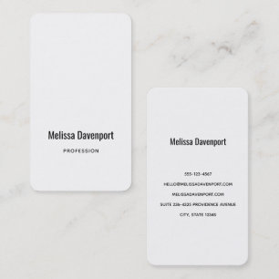 Business Template 10 Card