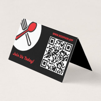 Business Tent Cards for Customers and Counters