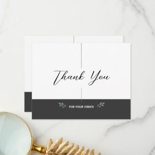 Business Thank You Card