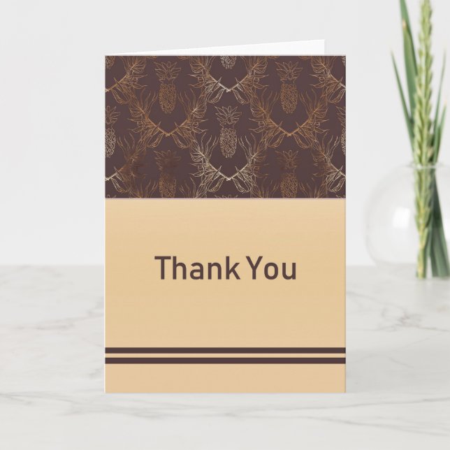 Business Thank You Card for Any Reason (Front)