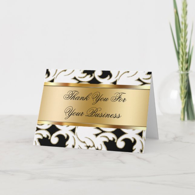 Business Thank You Cards (Front)