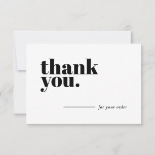 Business Thank You Cards Customer Appreciation
