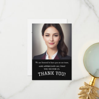 Business Thank You, Company Thank You