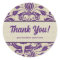 Business Thank You Customised Purple