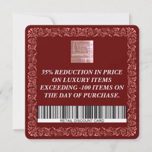 Business Thank You Flat Card – Custom Customer ...