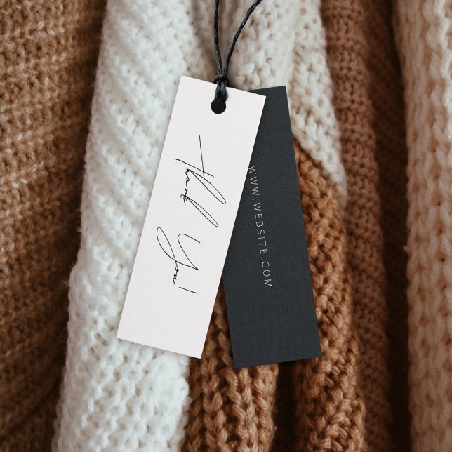 Business Thank You Label Hang Tag (Creator Uploaded)