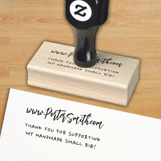Business Thank You | Professional Rubber Stamp