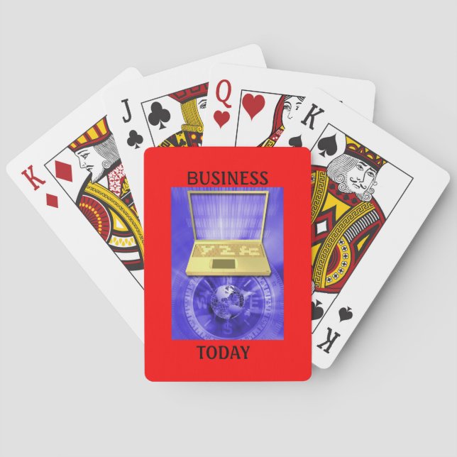 Business Today Playing Cards (Back)