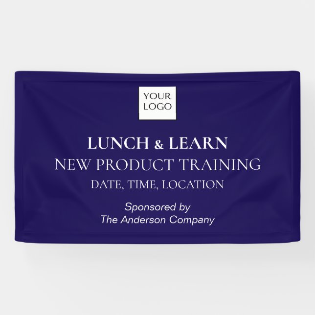 Business Training Banner (Horizontal)