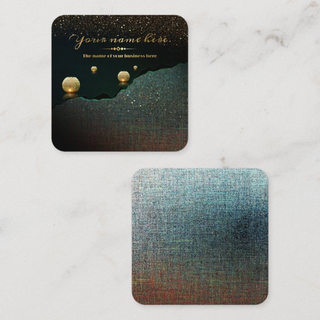 BUSINESS VISIT CARD (Front/Back)