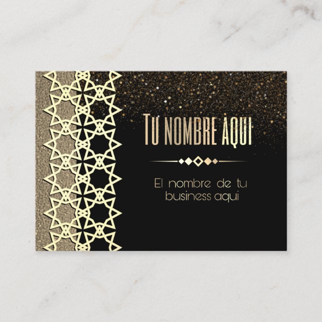 business visit card for customizing (Front)