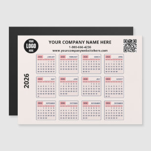 Business Wall Calendar