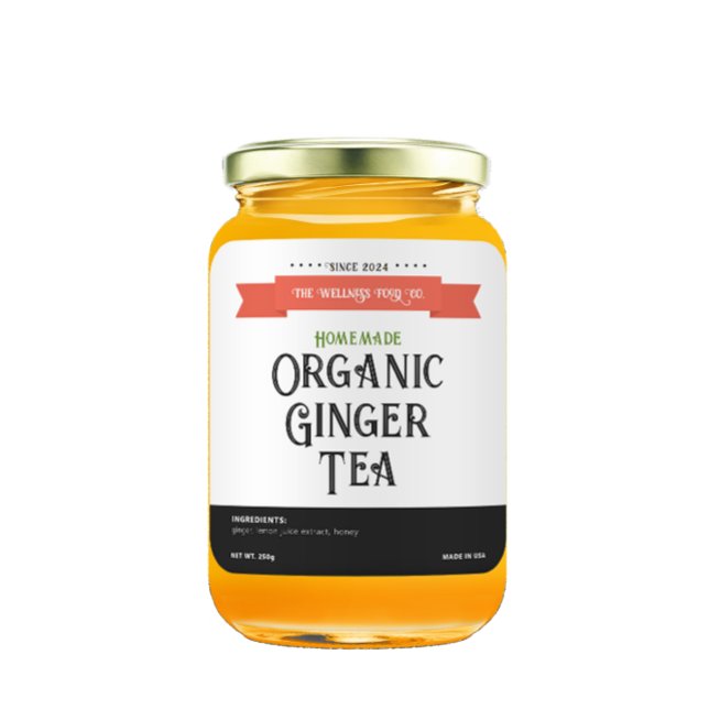 Business White Black Square Product Label  (Creator Uploaded)