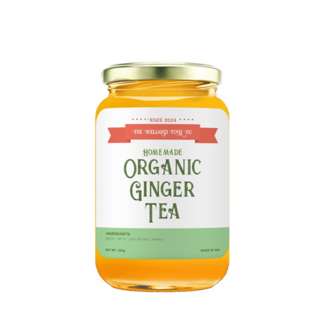 Business White Green Square Product Label  (Creator Uploaded)