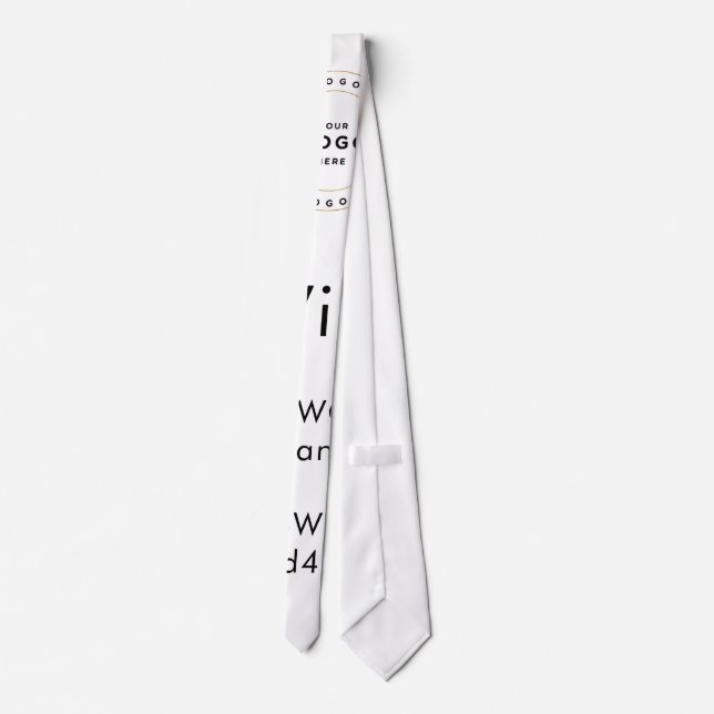 Business Wifi Morden Network Pedestal Sing Tie (Back)