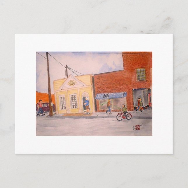 business with attorney justin baird postcard (Front)